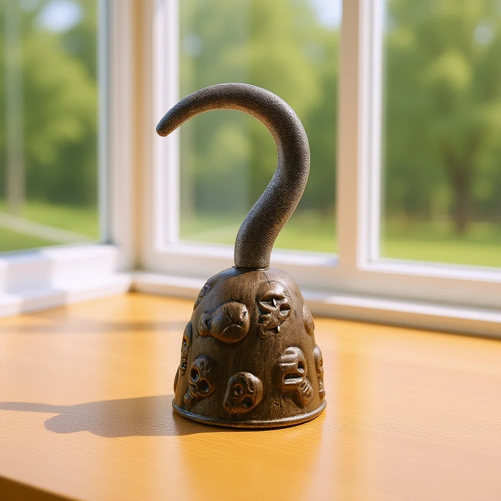 

Pirate Costume Hook Vintage Design Realistic Appearance Comfortable Grip Halloween Party Supplies Pirate Hook Halloween Decors