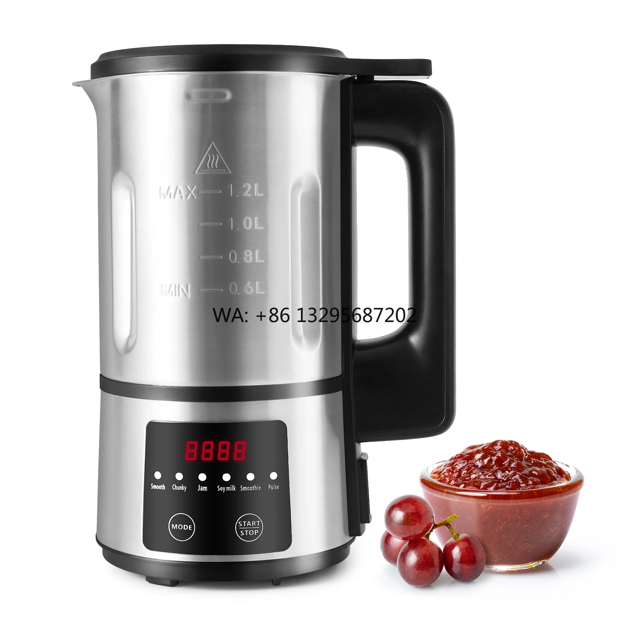 

Многофункциональная суповая машина 6-в-1, хороший сервис, электрическая суповая машина по индивидуальному заказу OEM