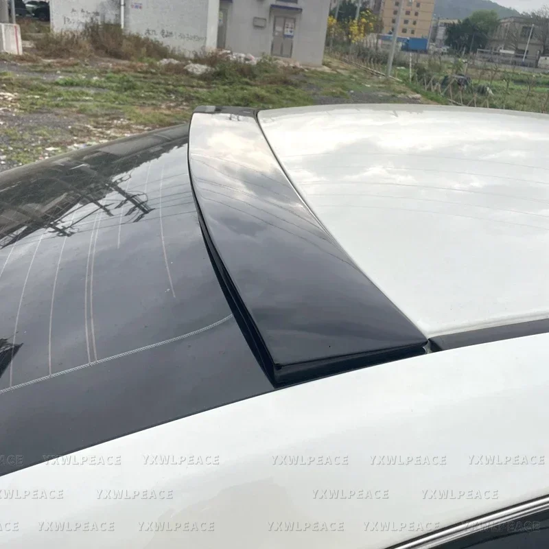 Alerón de Techo para Nissan Sentra 2012-2018 2019 Sentra SYLPHY, Material ABS, Color Sin Pintar, Alerón Trasero para Maletero, Accesorios para Carrocería