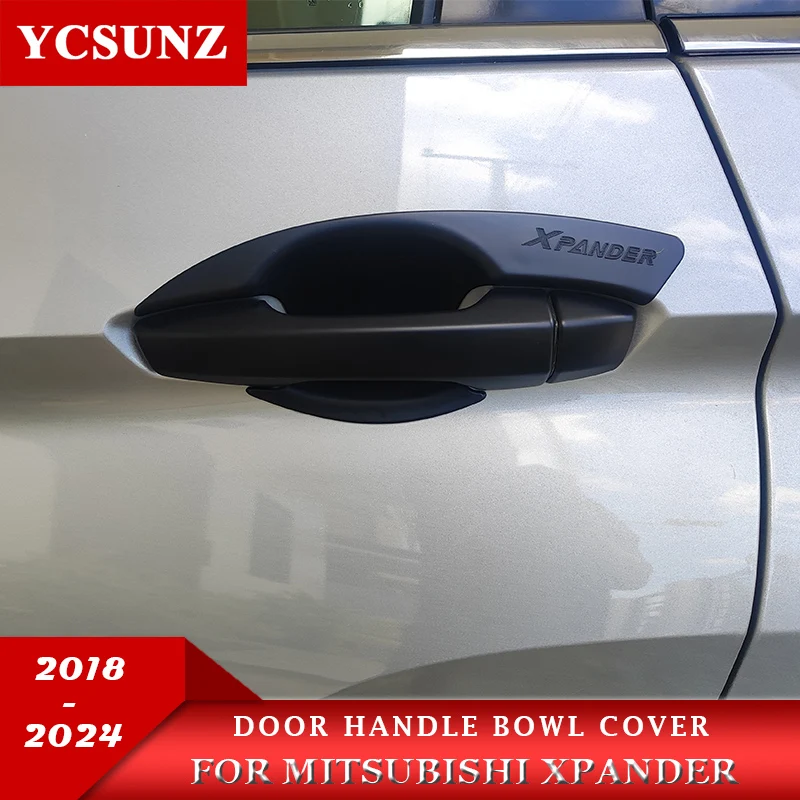 

ABS Door Handle Bowl Cover For Mitsubishi Xpander X-pander 2018 2019 2020 2021 2022 2023 2024 Car Exterior Accessories