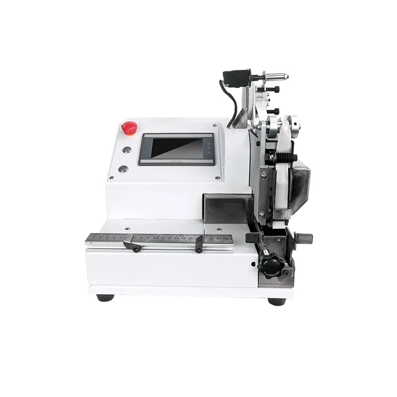 Winding tape machine Automatic acetic acid electrical tape full winding machine Point wrapping pattern Winding cloth point