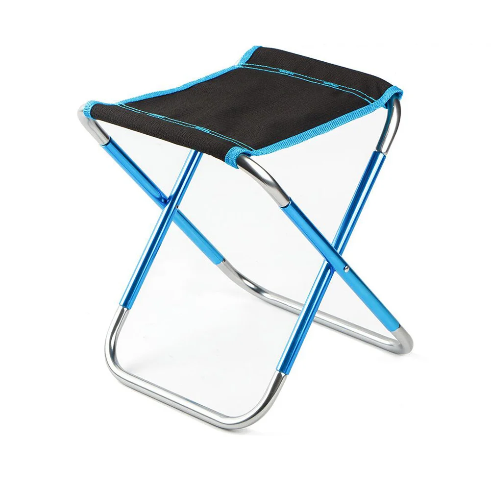 

Compact Folding Stool for Camping Outdoor Adventures Lightweight Portable Chair Ideal for Fishing Hiking Travel Beach Picnic Use