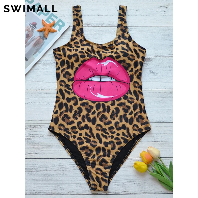 2024 Print One Piece Swimsuit Women Swimwear Push Up Monokini Backless Bathing Suit Swimming Suit Beach Wear Bather Female