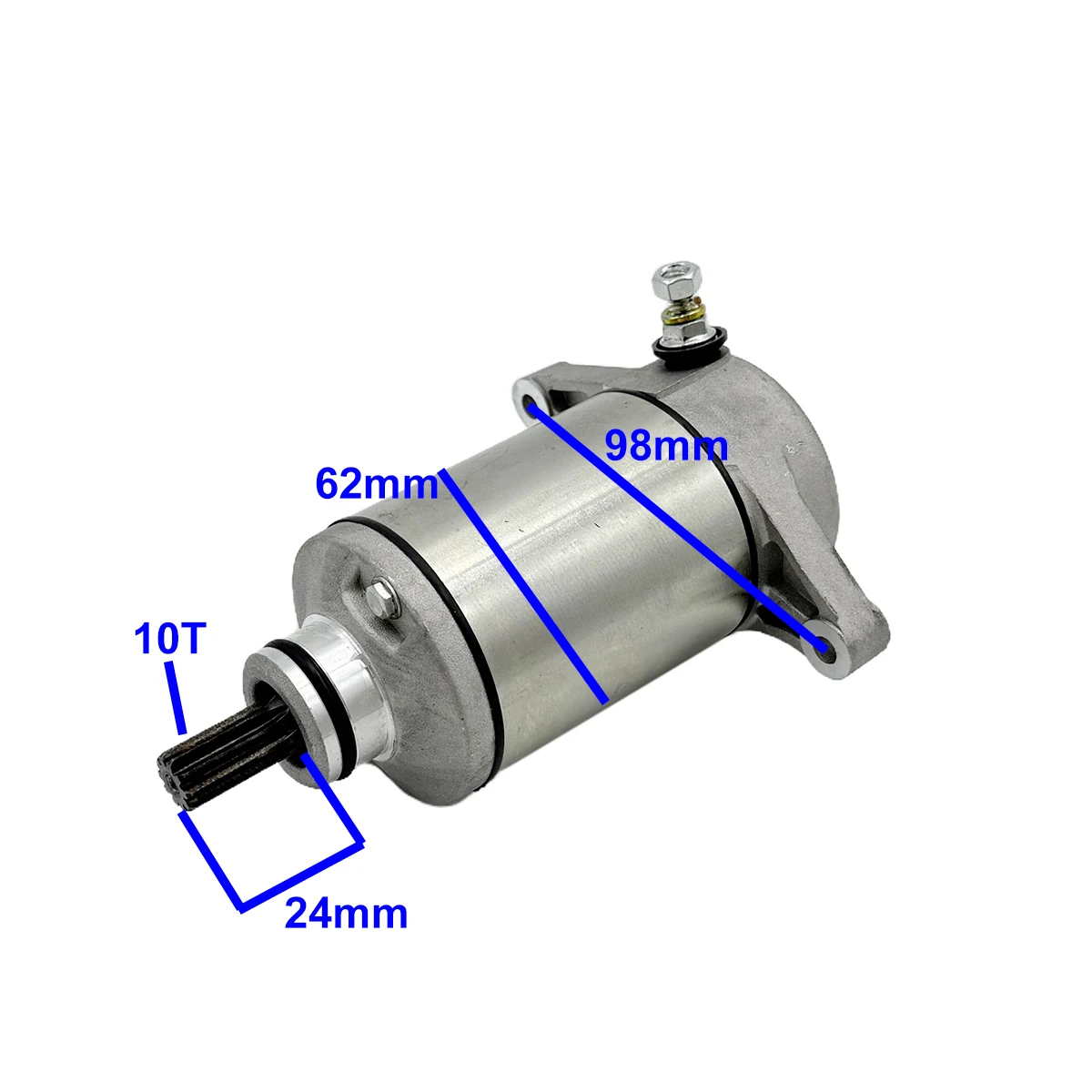 New Starter Motor for Arctic Cat 450 500 Prowler TRV GT XC XR 3305-954