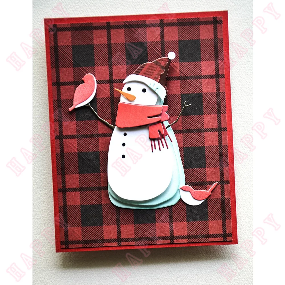 Corte de metal morre decorações de natal e atividades de inverno diy artesanato fazer cartão de felicitações scrapbook diário modelo de gravação