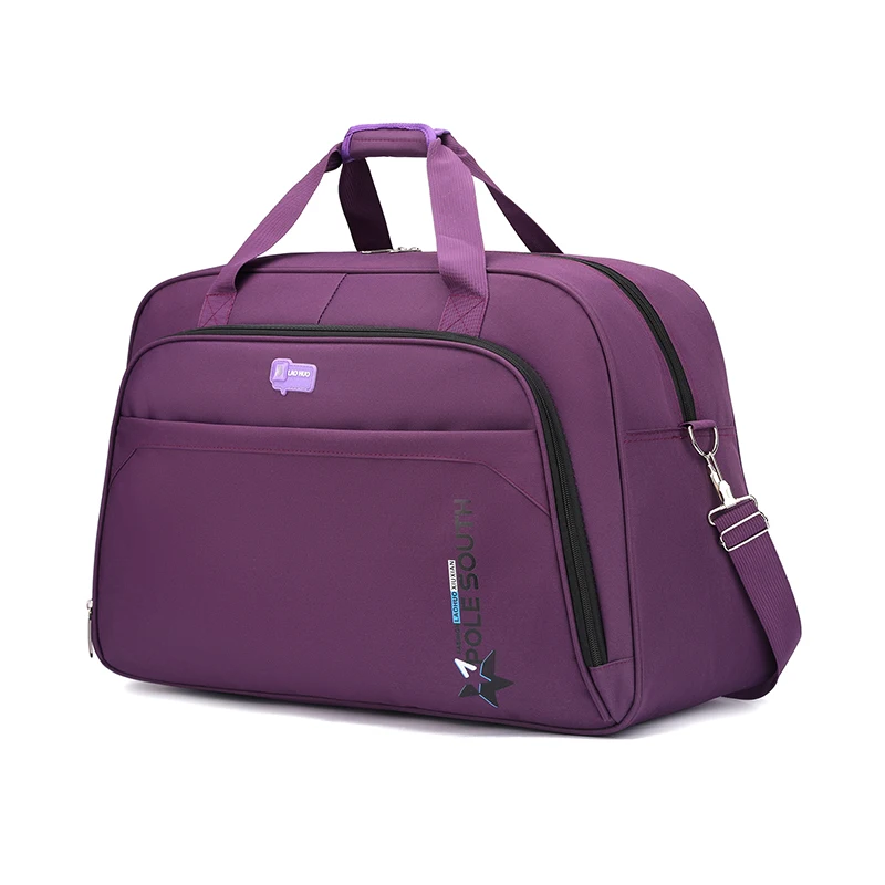 

Ox Cloth Travel Bag Men's Handbag Lightweight Lage Bag for Busin Trip Women's Faion Trend Summer Youth Casual