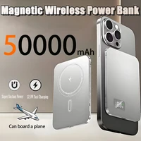 Banco de energía magnético 50000mAh