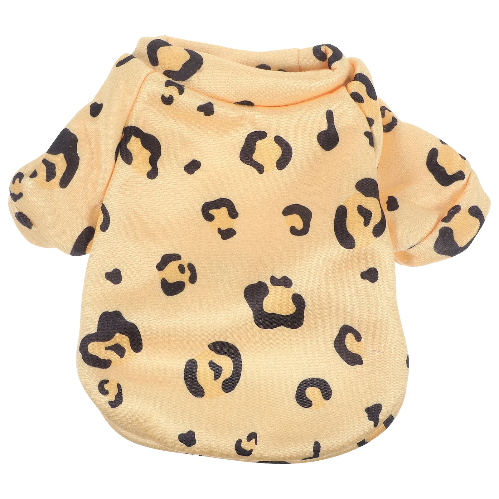 

Winter Coat Dog Knitwear Thickened Clothes Doggie Printing Puppy for Small Dogs Outfit