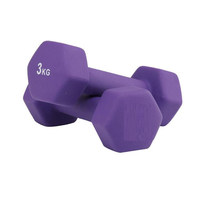 Women Adjustable Body Exercise Slimming Fitness Dumbbell  Weights Kits 5kg 10kg Dumbbells