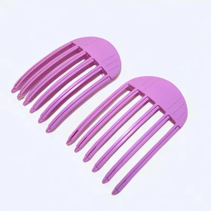 Lazy Man's High-Ceiling Artifact Hair Clip Girls Fashion Seamless Hairpin Comb Hair Root Styling Hairpin Bangs Fluffy Clip