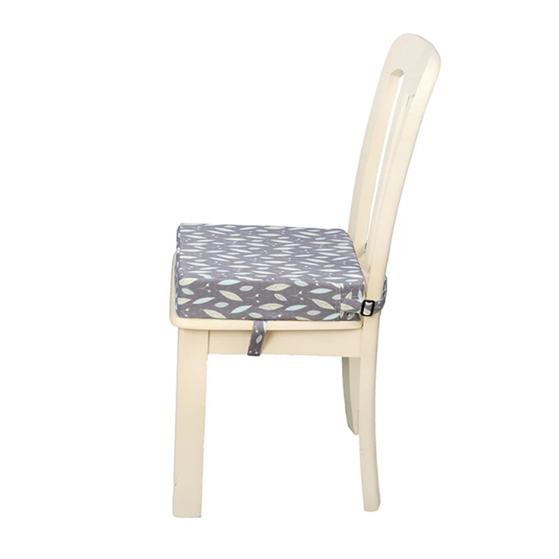 좌석 유아용 의자 패드 식사 의자 세척 가능한 두꺼운 증가 Cus용 사각형 부스터