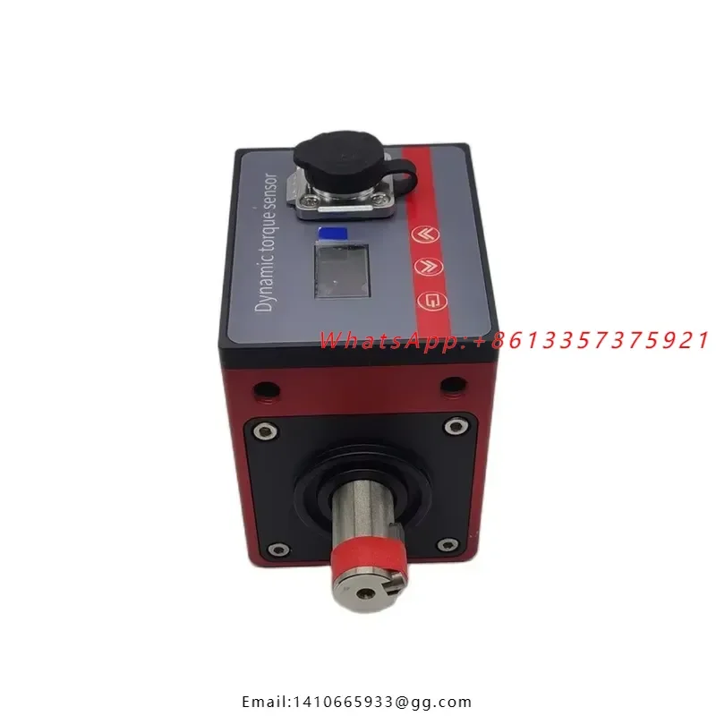 DYN-200 Precision 10 20 50 100 N.M Dynamic Rotary Torque Sensor Speed ​​Power Measurement Detector 0-10V Output Signal
