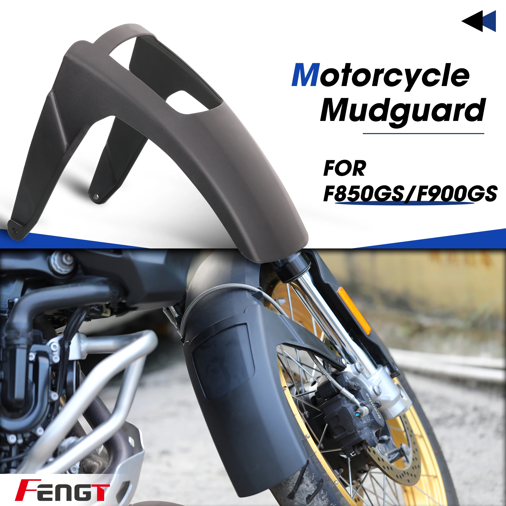 

FOR BMW F850GS F900GS Adventure 2024 MotorcycleF 800 900 GS Accessorie ABS Front Fender Mudguard Extender Extension