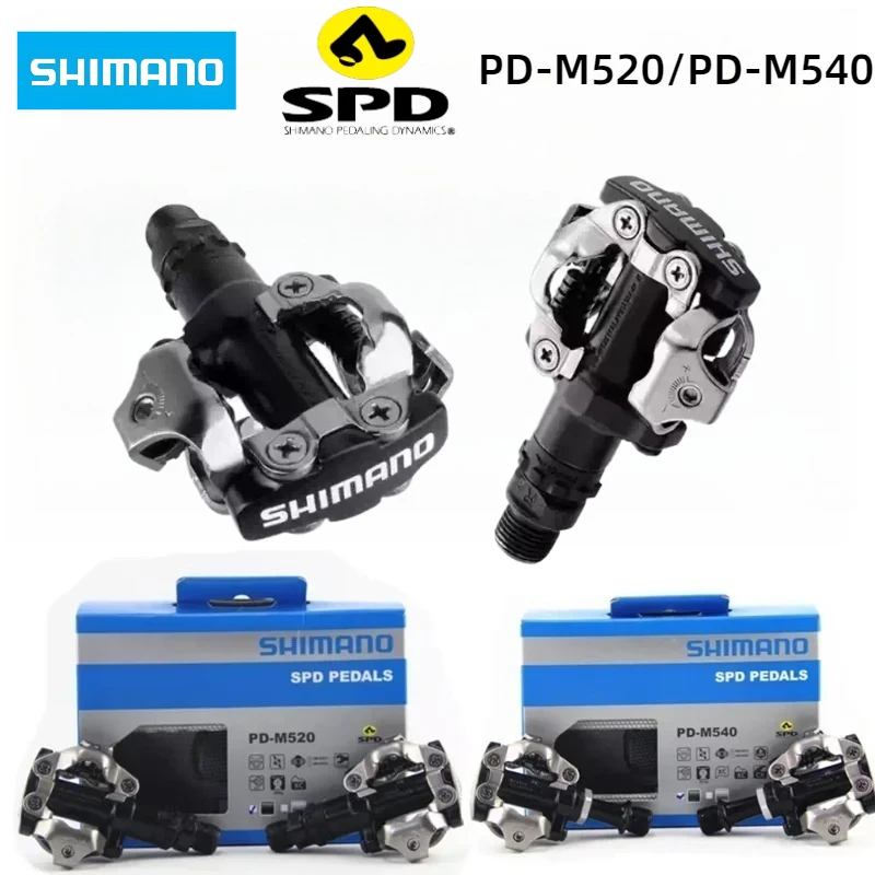 Shimano PD-M520/M540 Professional Multi-Directional Release MTB