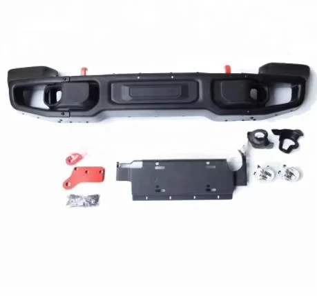 

Hot Sale Front Bumper with Corner for Wrangler with High Quality Auto Parts