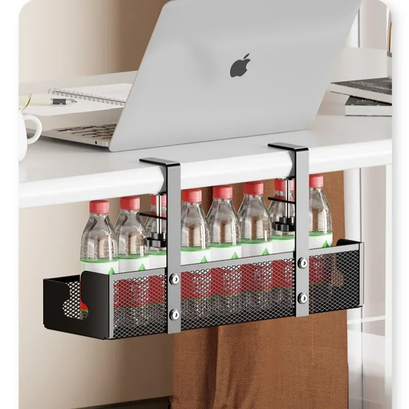 Under Desk Cable Management Tray No Drill Steel Desk Cable Organizers Wire Management Tray Cable Management Rack Storage Shelf