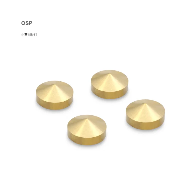 Original Japanese OYAIDE OSP series SC brass SS stainless steel M4 screw sound suspension foot nail