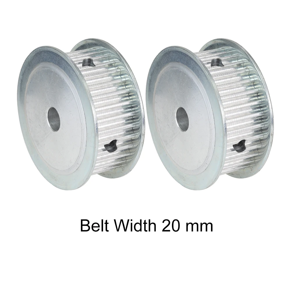 5M-34T Belt Pulley AF Shape Inner Bore 8/10/12/14/15/16/17/19/20 mm Alloy Pulley Wheel Circular Arc Tooth For 5M Timing Belt