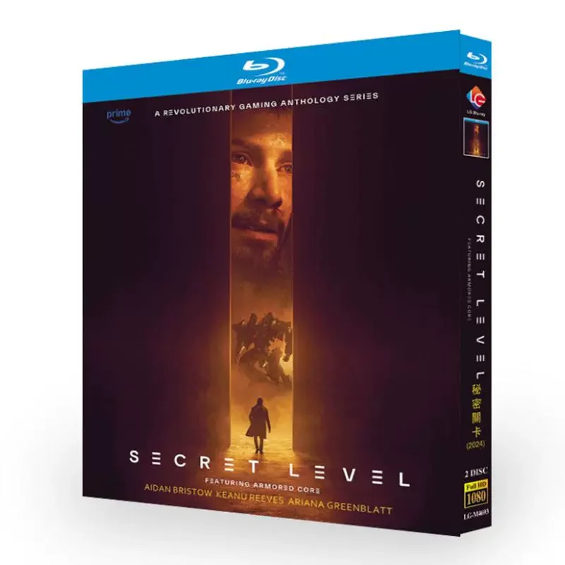 

Secret Level Season 1 (2024) Blu-ray Disc