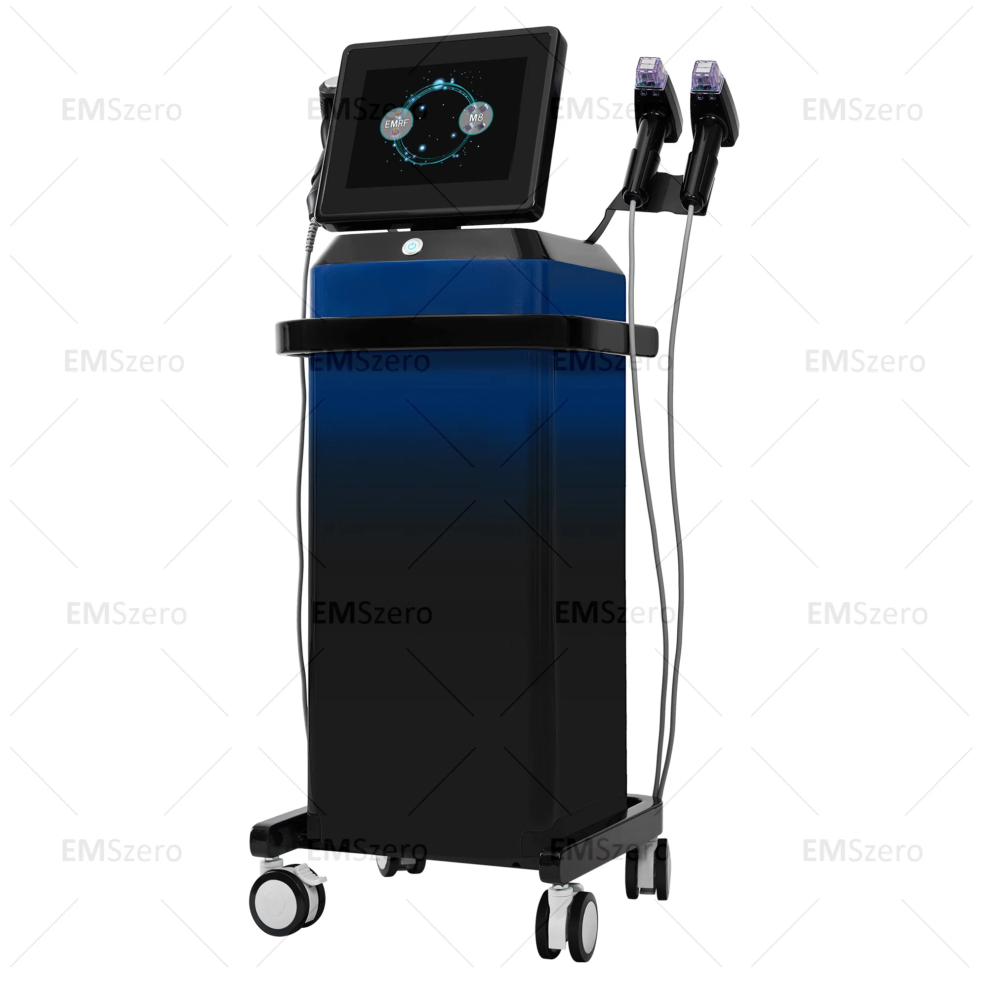 Professional Morpheus 8 RF Microneedling Machine Facial Skin Care Beauty With12 24 40 Nano Pin Cartridge