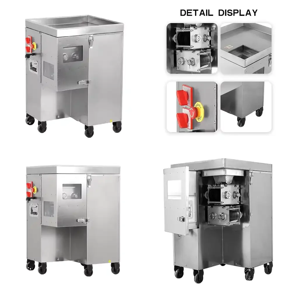 

Electric Chicken Shredder Fresh Meat Slicer Beef Slicing Machine Electric Meat Mincer