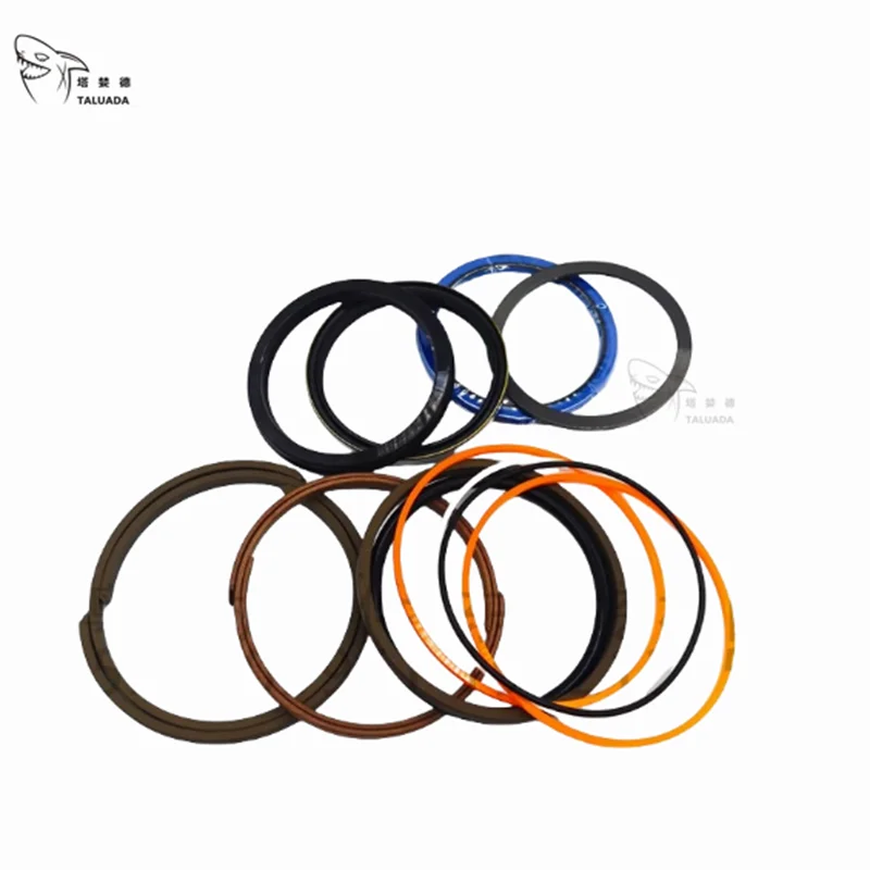 

For CAT Cylinder Seal Kit E320 E320B E320C E320GC Excavator Hydraulic Boom Bucket Arm Cylinder Seal kit 413668 413665