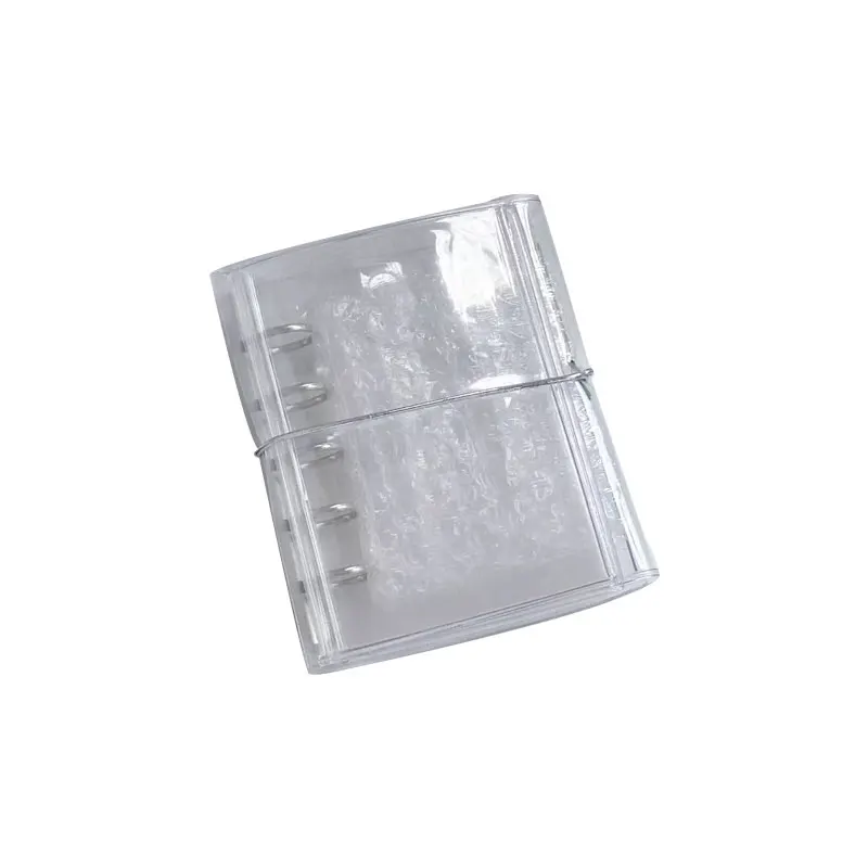 1Piece M5 5 Rings Loose Leaf Binder Notebook Diary Cover Collect Book Photocard Picture Storage Protection Closure Stationery