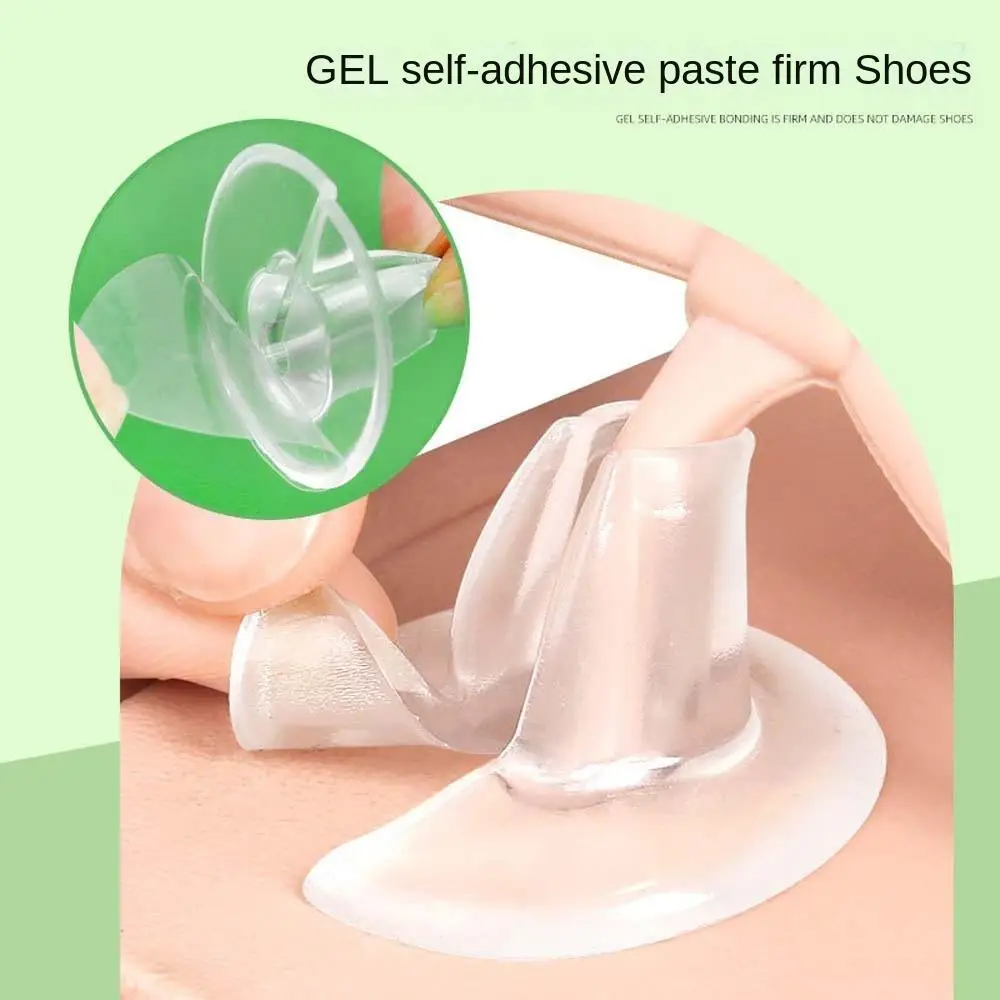 Orthopedic Toe Front Pad Comfort Padding Insert Cushion Support Forefoot Transparent Foot Blister Toe Forefoot Pads Outdoor