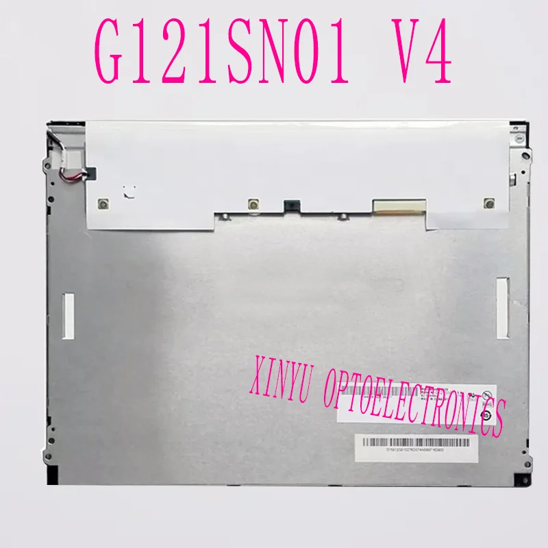 Панель ЖК-дисплея для AUO G121SN01 V4 G121SN1 V.4, 12,1 дюйма, тестовая плата VGA, сенсорный экран