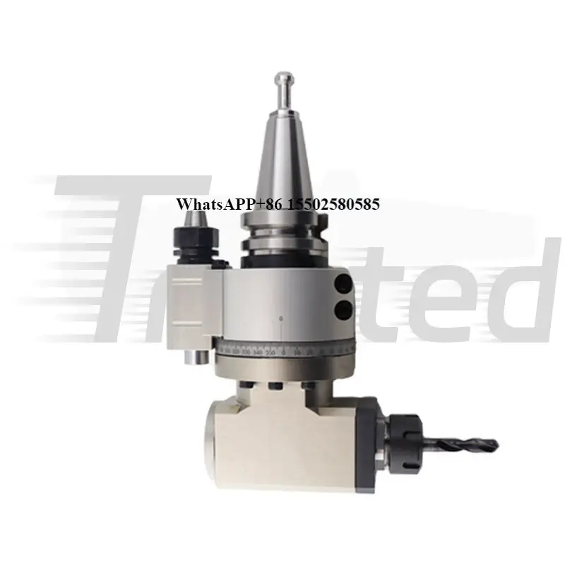 

CNC Machine Tools Accessories Angle Head Horizontal Milling Head BT40 Er25 Er32 90 Degree Right Angle Milling Head