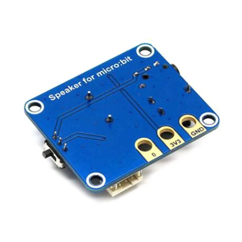 DIY Projects Amplifier Speaker Expansion Plate Modules Accessory Board for Micro bit Amplifier & Speaker Reliable Output