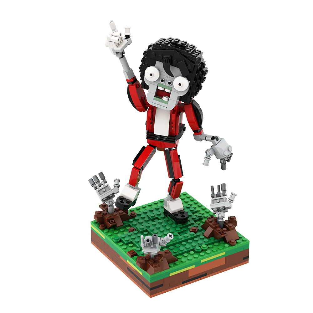 high-bri-parts-plant-zombie-michael-jason-mj-dance-king-zombie-ensemble-de-jouets-bri-pour-enfants-et-adultes