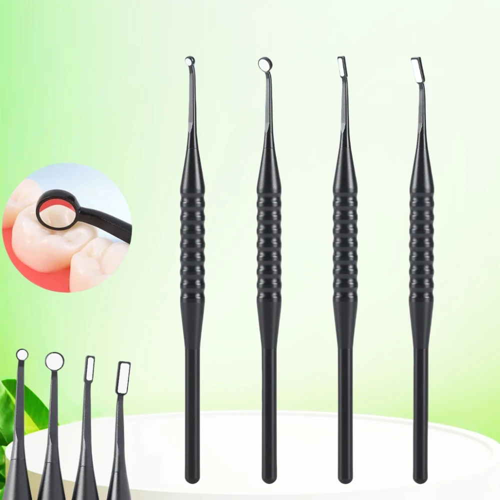 

Dentistry Micro Mouth Mirror 2mm/3mm/5mm Dental Anti-fog Reflector Tool Dentist Checking Oral Detachable Handle Odontoscope