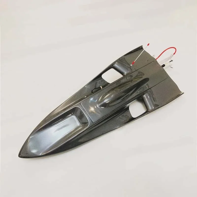 RC Speedboat Model 90km/h Mono2 Wind Tunnel Boat High Speed Competition Grade Remote Control Boat Model Finished Product