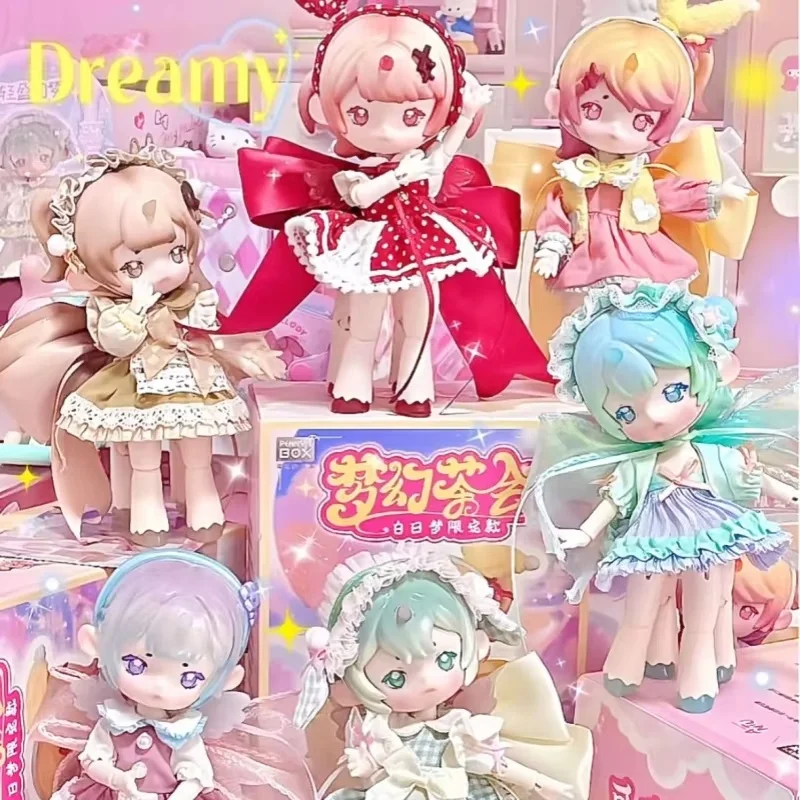 

Penny Treasure Box Fantasy Tea Party Daydream Limited Edition Mobile Doll Beast Edition Bjd Baby Ornament Garage Kit Collection