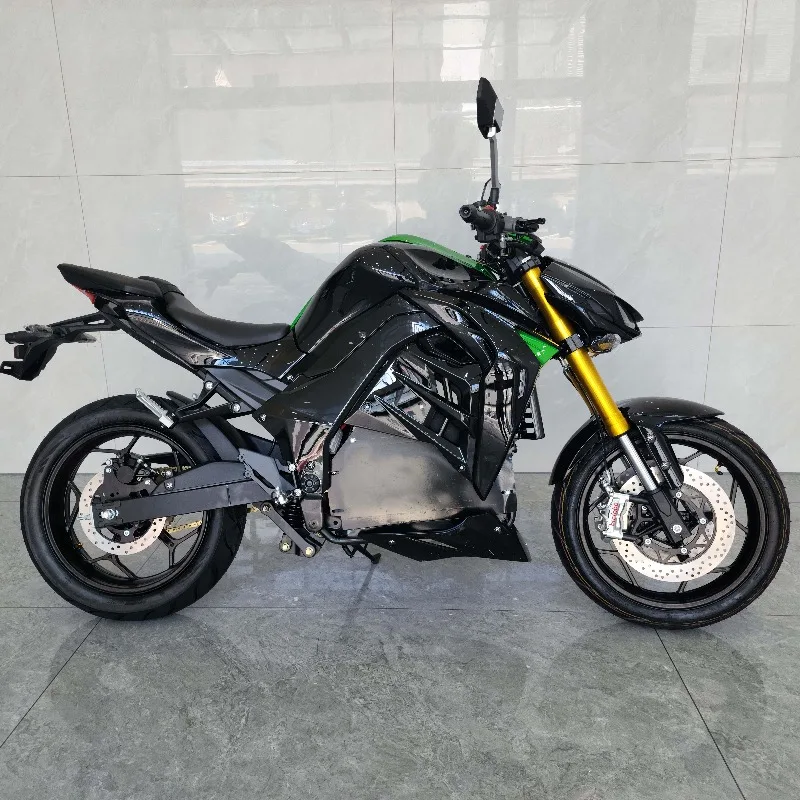 2025 أحدث 2025 دراجة نارية كهربائية عالية السرعة 7000 واط محرك قوي 72 فولت 200 كجم طويلة المدى للبالغين #3