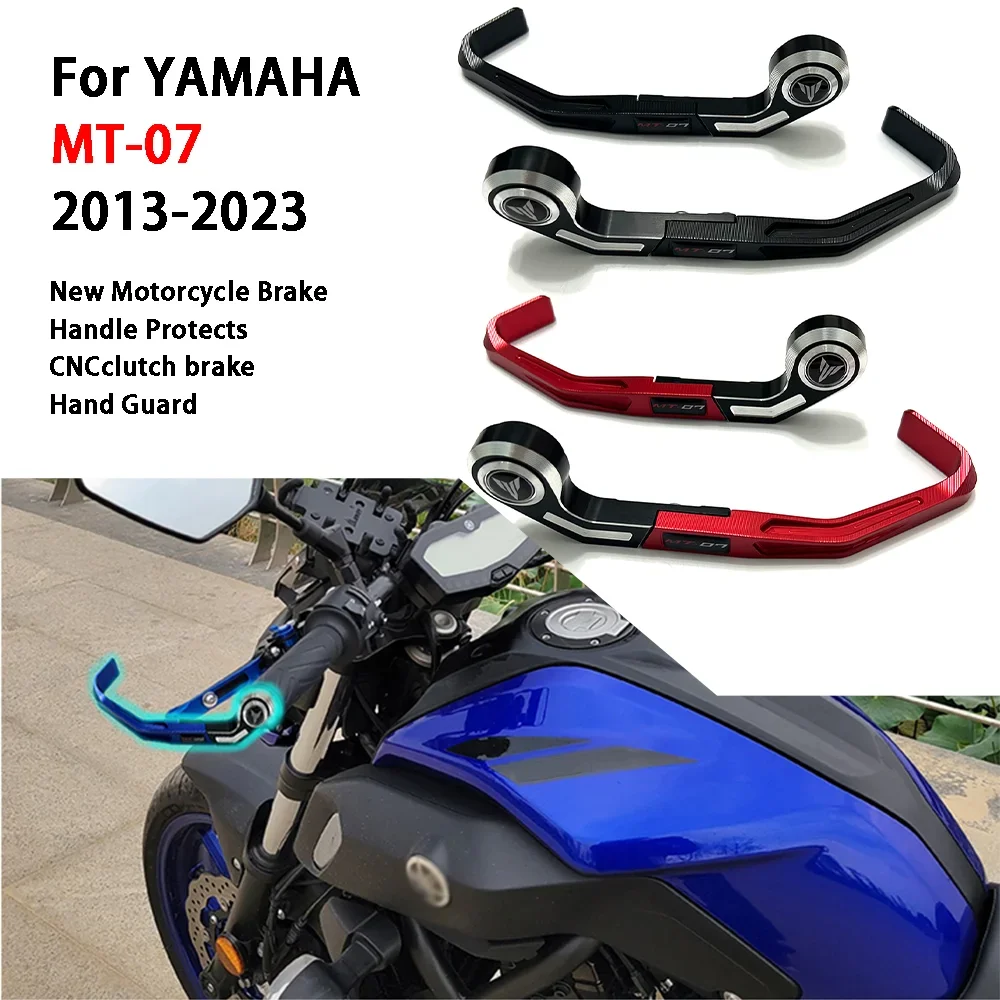 

2013-2023 New Motorcycle Brake Handle Protects CNCclutch brake Hand Guard Protecto Accessories For YAMAHA MT07 MT-07 2013-2023