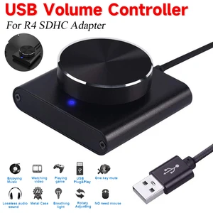 Bouton à un bouton, contrôleur de volume USB pour ordinateur, micro USB, haut-parleur multimédia pour PC, contrôle audio externe, réglage des accessoires 10 meilleurs PC à bouton de volume de ventes - No 9