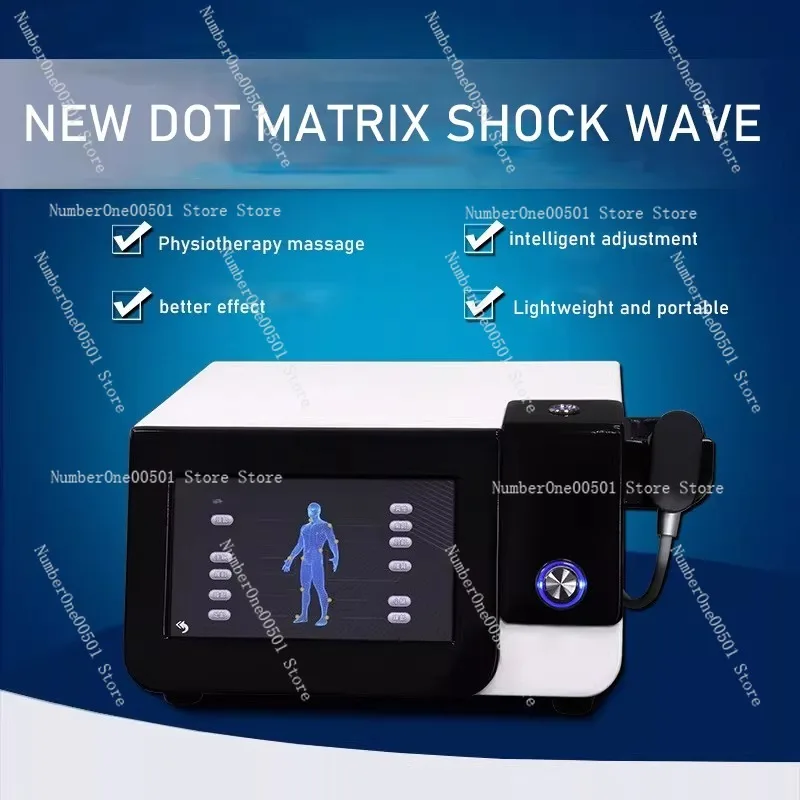 X-06656354163 Shock Wave Therapy Machine Pneumatic Ballistic Massager Muscle Pain Relief Deep Fascia Relaxation Physiotherapy