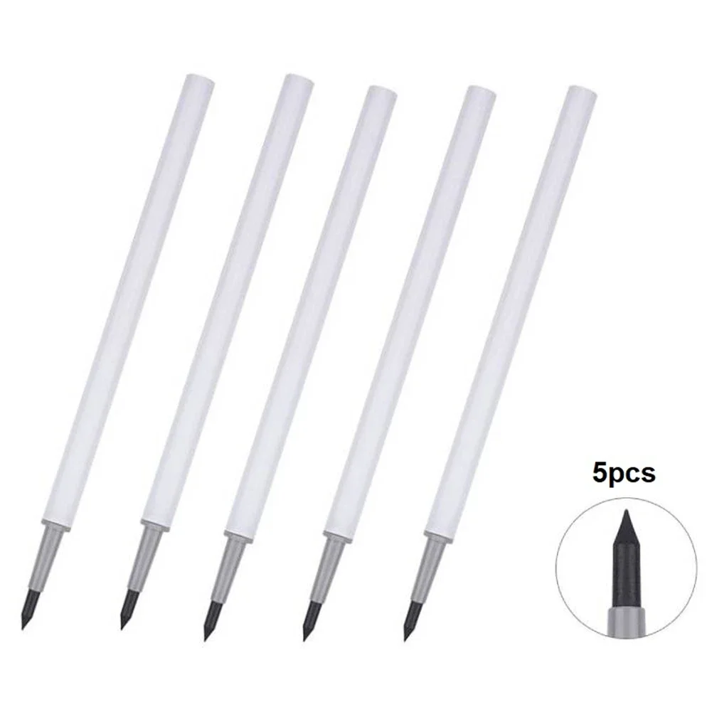 내구성 잉크 없는 영원한 연필 HB 무제한 쓰기 펜, 잉크 스케치 도구, 사무용품, 어린이 학교 문구 선물