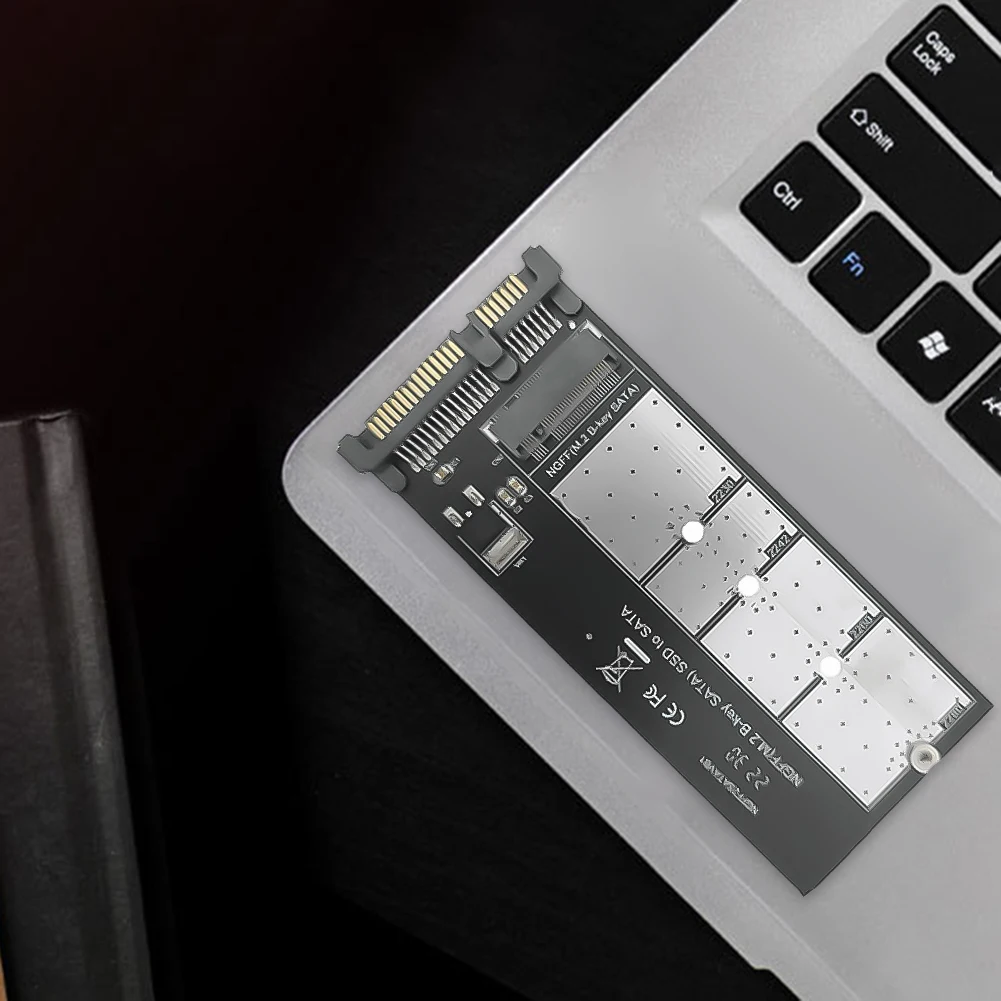 M.2 ngff para placa adaptadora sata conversor b-key ssd ngff m.2 para 2.5 Polegada drivers sata iii para ngff m.2 2280 2260 2242 2230 ssd