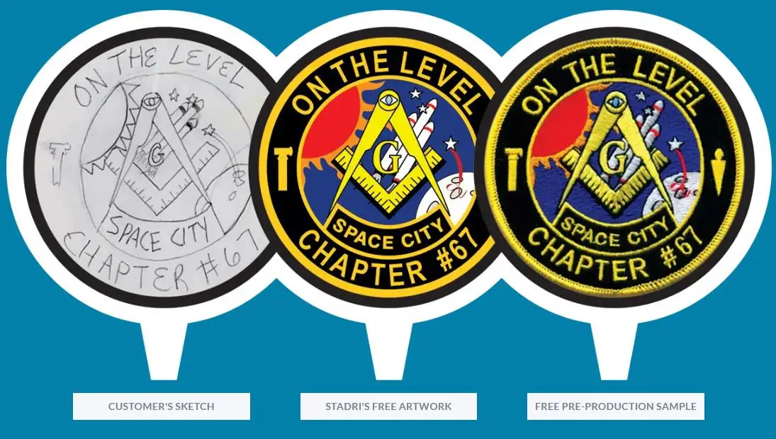 Custom Embroidered Patches for Clothes Personalized Patch Embroidery Name Patch Logo for Clothes Jacket DIY Iron on Patch