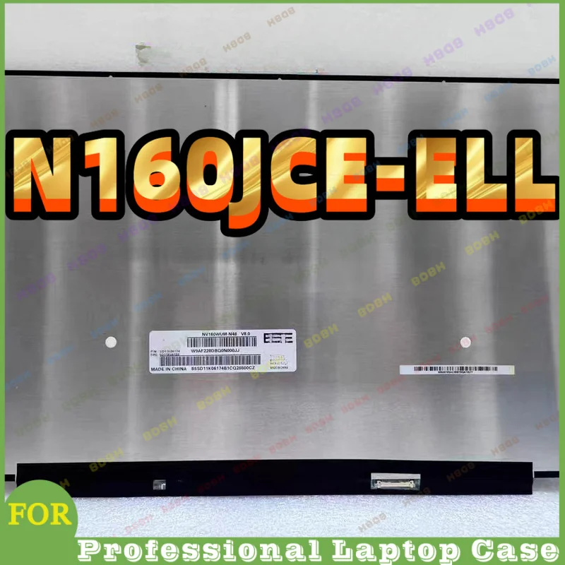 @BDBH N160JCE-ELL  B160UAN03.3 Matrix Display Panel Laptop LCD Replacement Screen FHD IPS 30 Pins N160JCE ELL Rev.C3   Rev.C1
