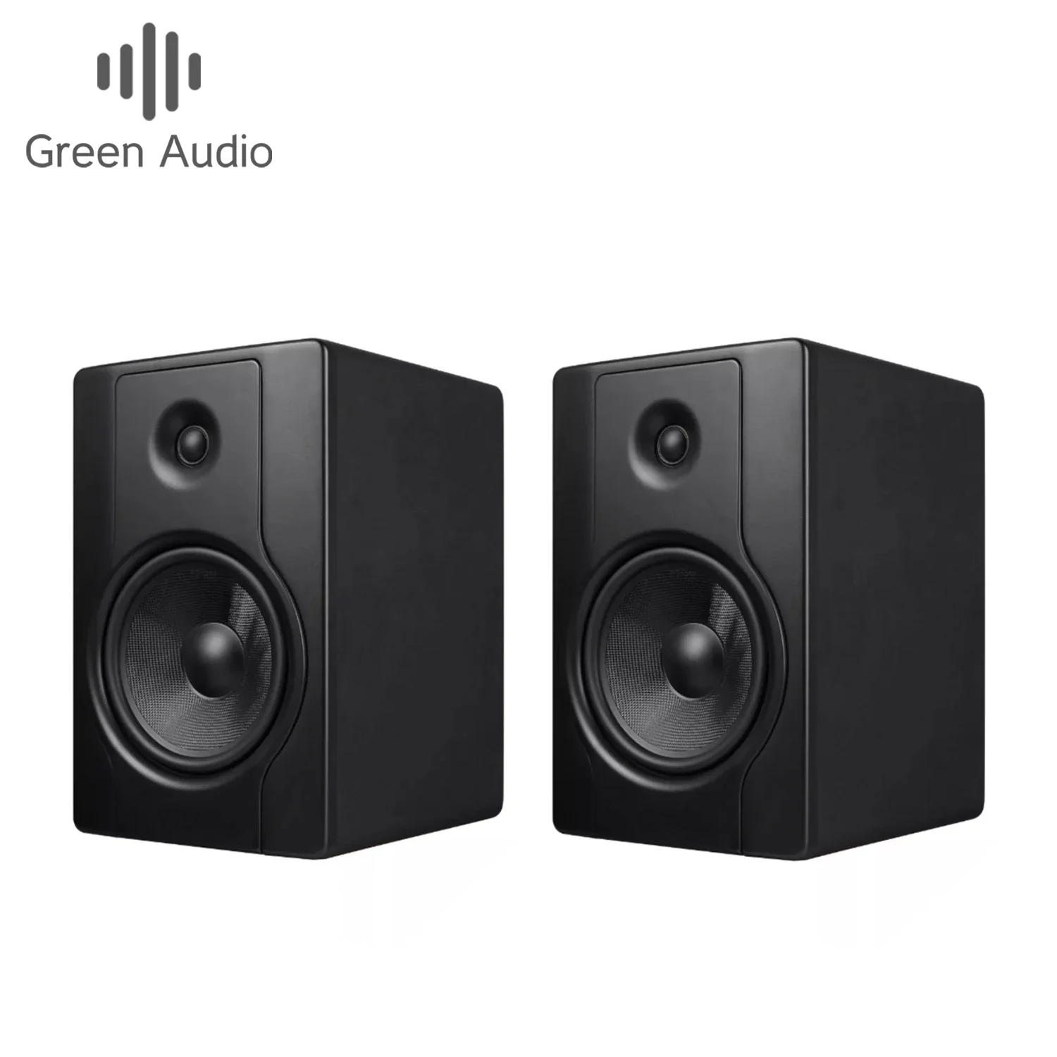 GAS-BX8 Loudspeaker Monitor Studio Reference Range High Quality Computer Powered DJ Monitor Audio 8 Inch Sound Speaker