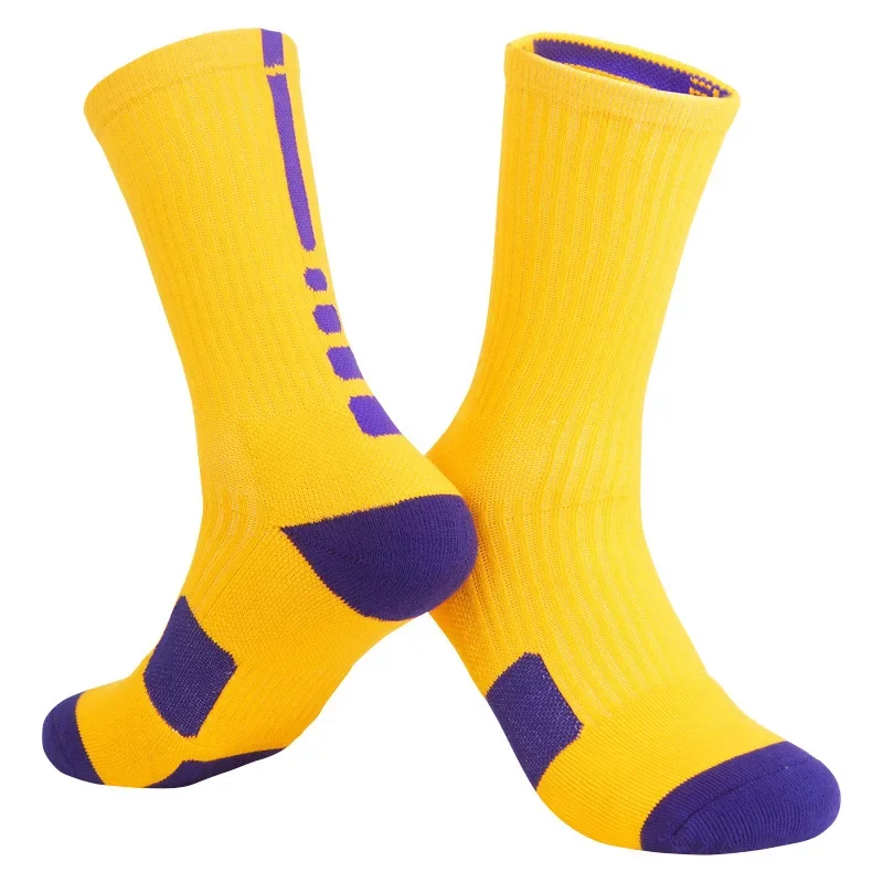 

7-12 Years Old Girls Boys Sock Basketball Soccer Hiking Ski Athletic Outdoor Sports Thick Kids Child Crew Socks Youth Stocking