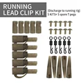 Running Lead Clip