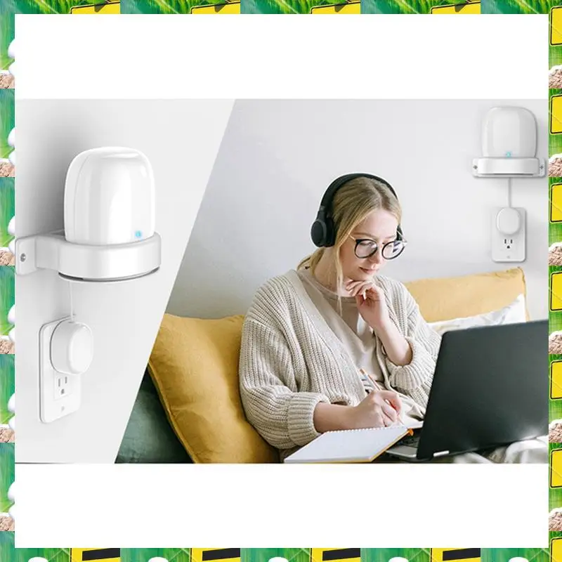 3C Electron For Google Nest Wifi Pro Wall Mounting Bracket Intelligent Speaker Wall Storage Bracket Base, 3 PCS,For Google Nest