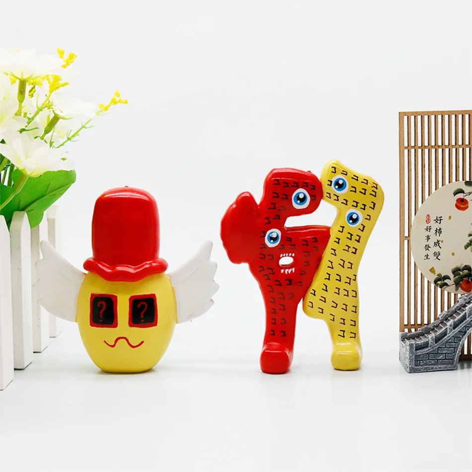 2026 جديد 8 قطعة/المجموعة سرقة لعبة Brainrot الشكل اللعب رقم. 9 رقم. 67 أنيمي نموذج اللسان الشكل اللعب الشكل هدية عيد الميلاد #5