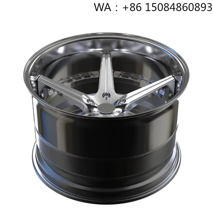 18-24 Inch Deep Concave Smooth Surface Forged Alloy Rims Luxury Styling Passenger Car Custom Automotive Modification Accessories