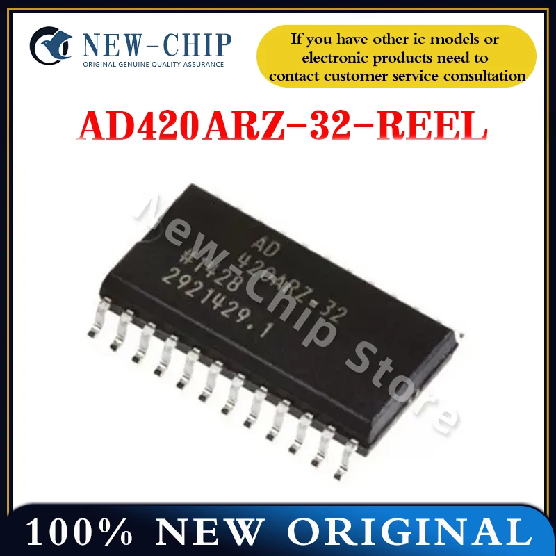 

1PCS-20PCS/LOT AD420ARZ-32-REEL AD420ARZ-32 AD420ARZ SOP-24 NEW ORIGINAL